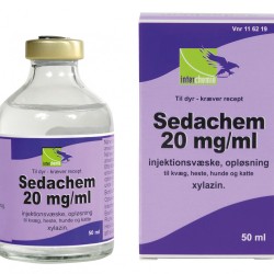 Sedachem * 50ML (XYLAZINA 20MG/ML)