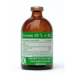 Ferrum 10%+B12 100 ML