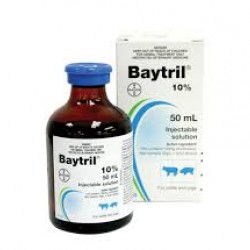 BAYTRYL 5% INJ 100*ML