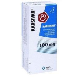 Karsivan 60 tablete- comprimate pentru caini